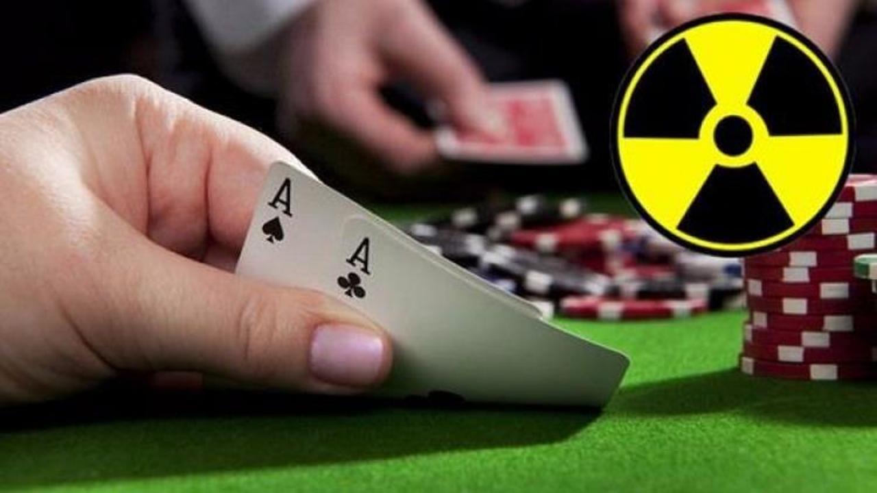 İskambil kartlarında radyoaktif madde şoku!