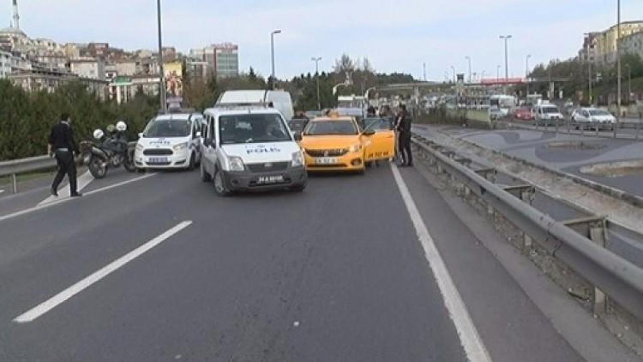 İstanbul'da şüpheli taksi alarmı! 