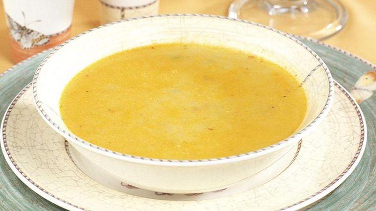 Kremalı sebze &ccedil;orbası tarifi 