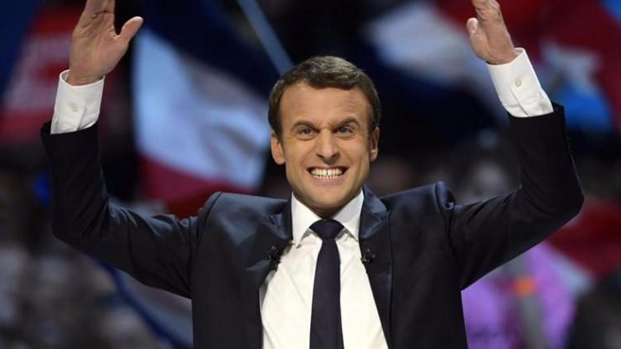 Macron'dan şaşırtan 'Afrika' çıkışı