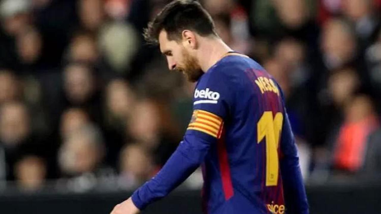 Messi'ye kötü haber!