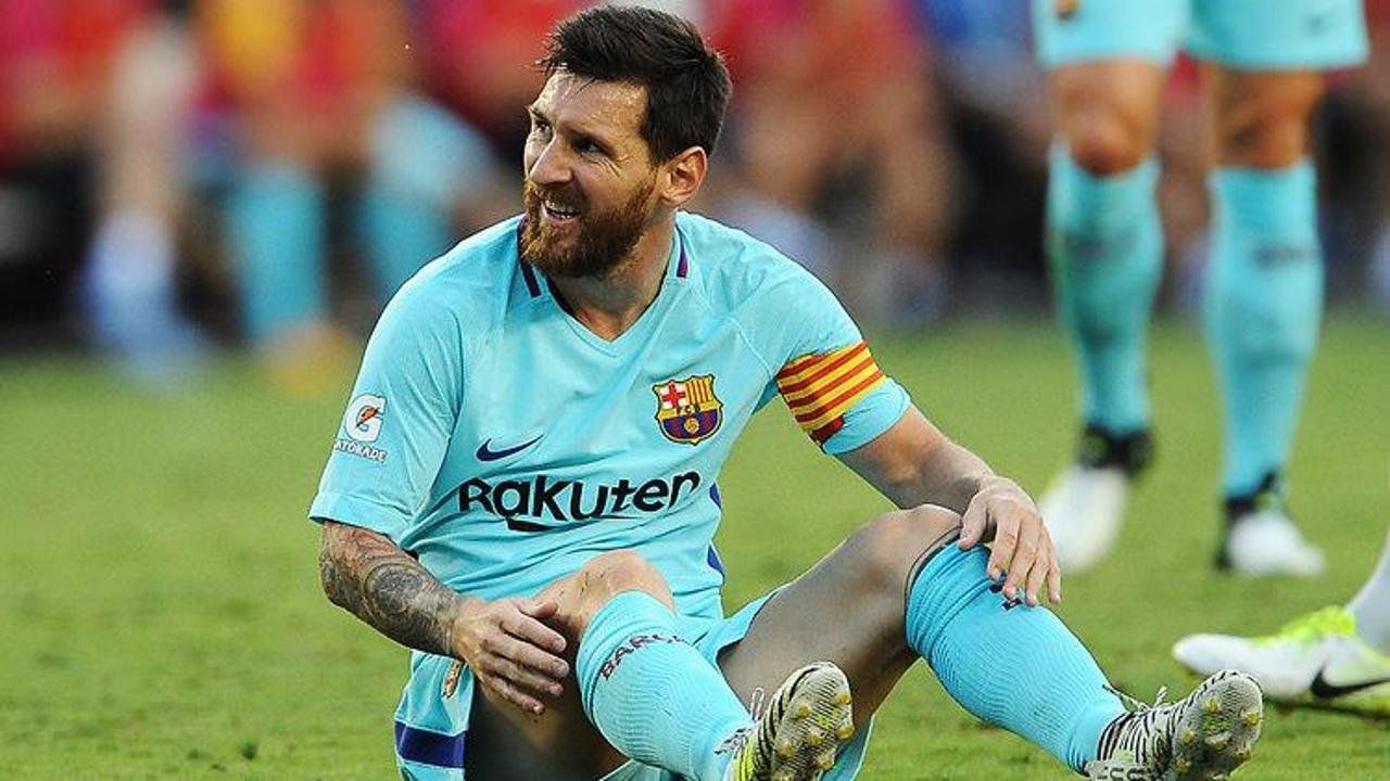 Messi'yi üzen haber Arjantin'den geldi