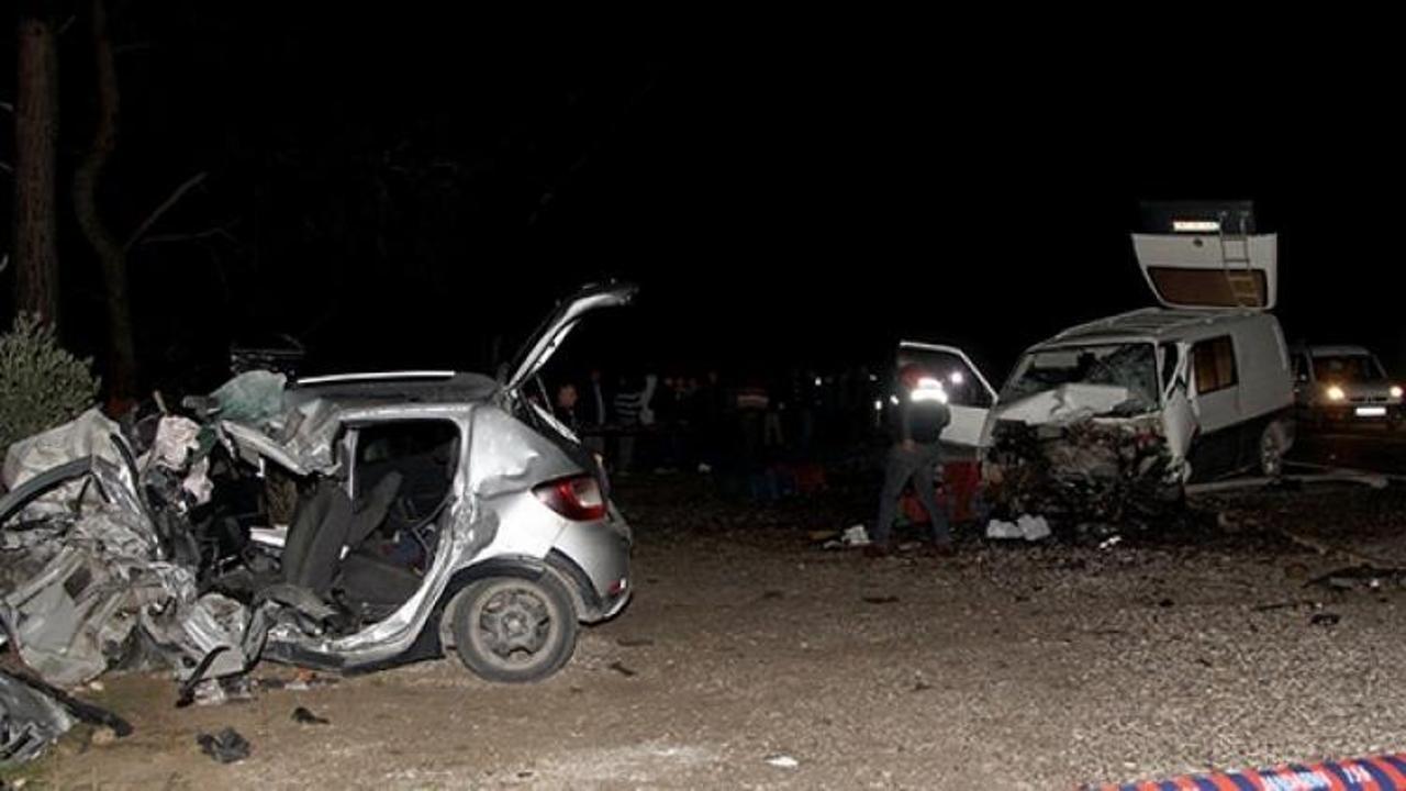 Muğla'da feci kaza: 2 ölü