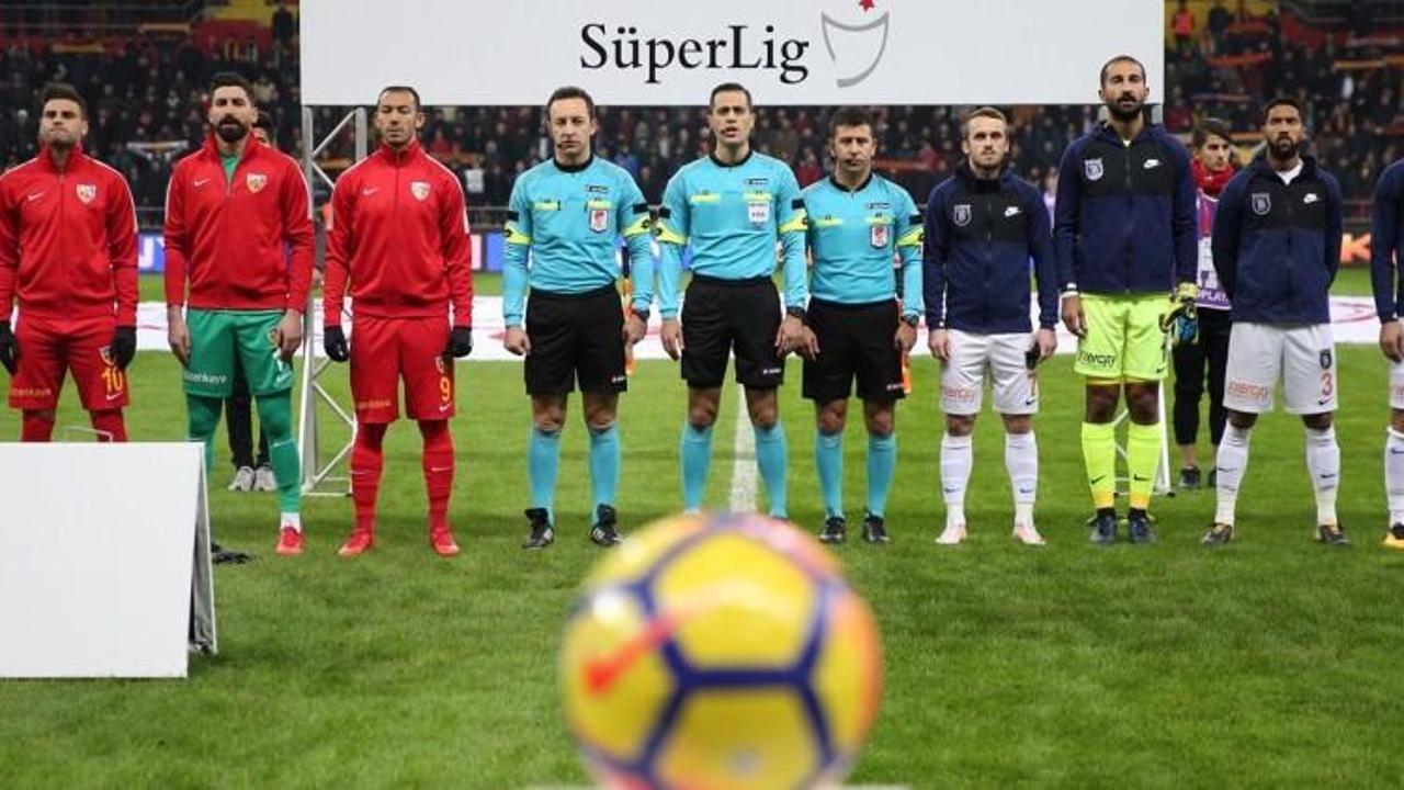 Süper Lig'de maç saatleri değişti