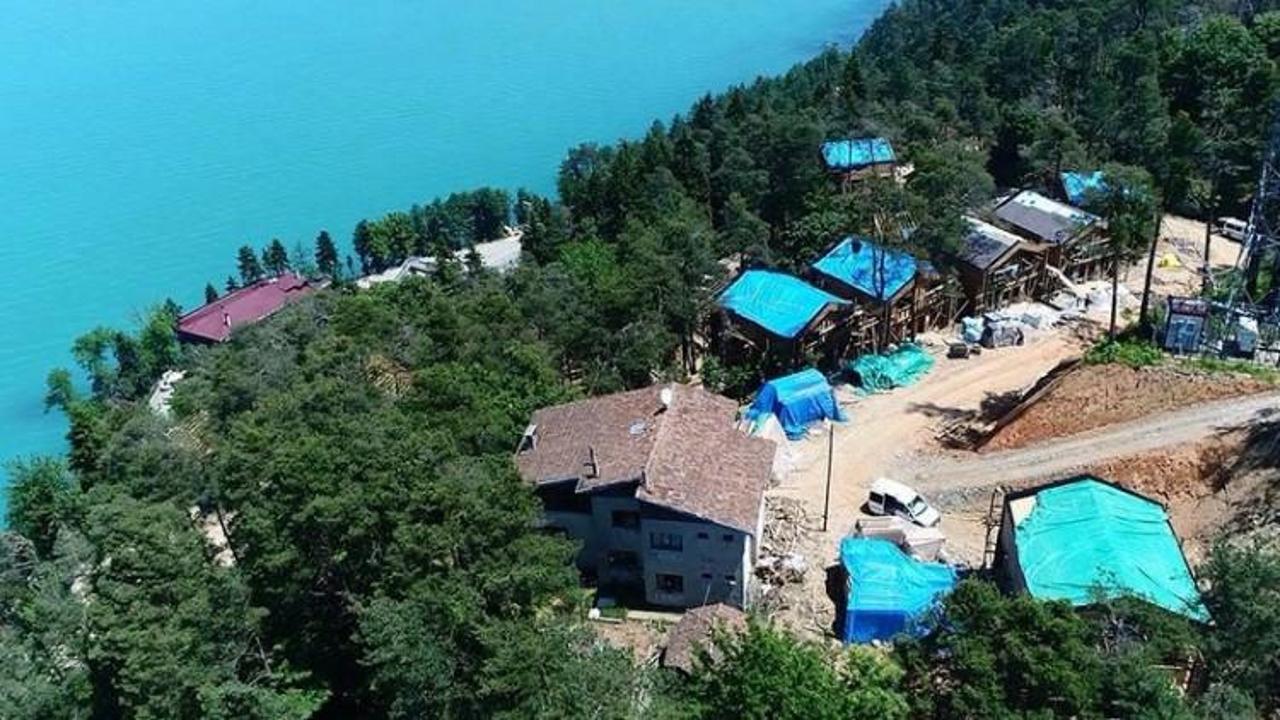 Tabiat Parkı&rsquo;na &ccedil;&ouml;p tehdidi!