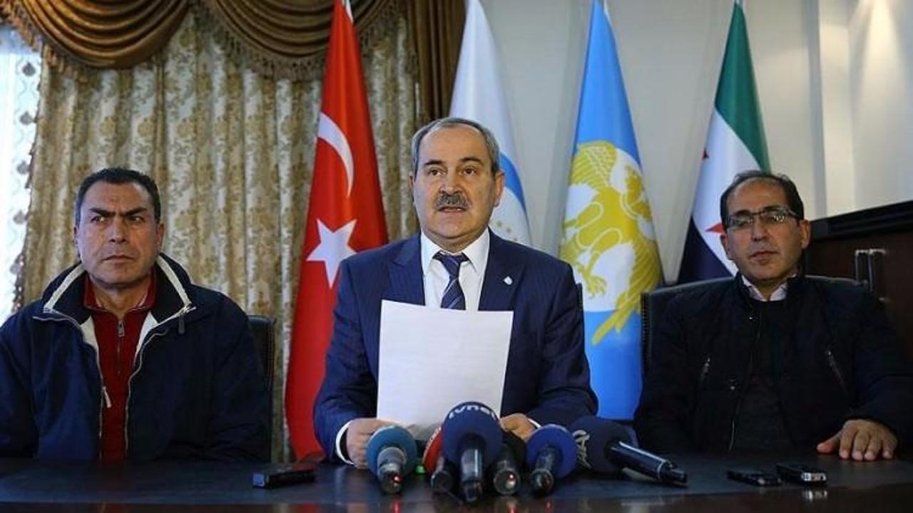 Türkmenler Soçi'de temsil edilmek istiyor