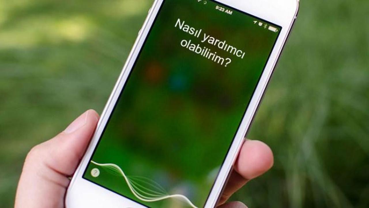Türk'ün fendi Siri'yi yendi