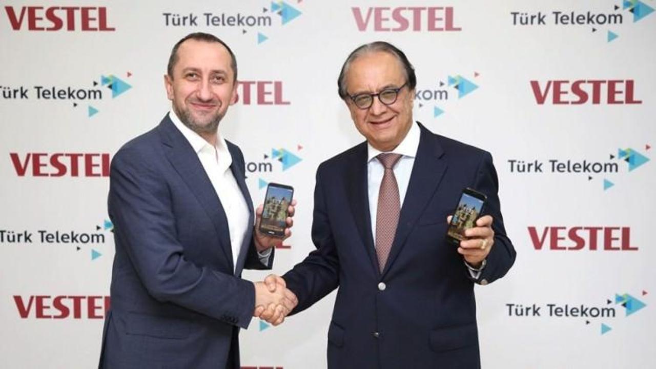 Türk Telekom ve Vestel'den yerli iş birliği
