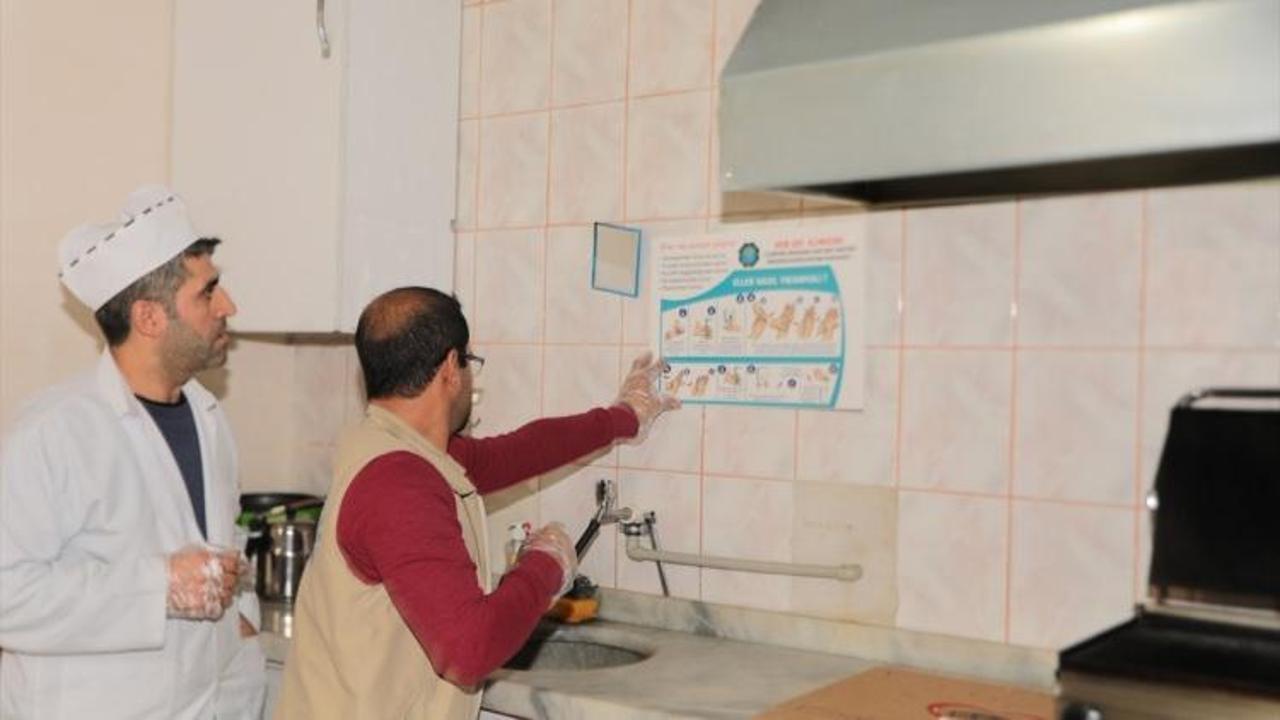 Diyarbakır'da okullarda gıda denetimi