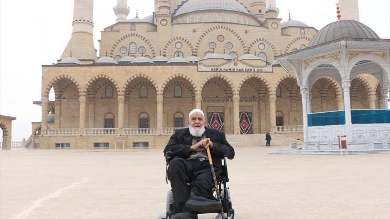 En büyük hayali mavi kapaklarla gerçek oldu