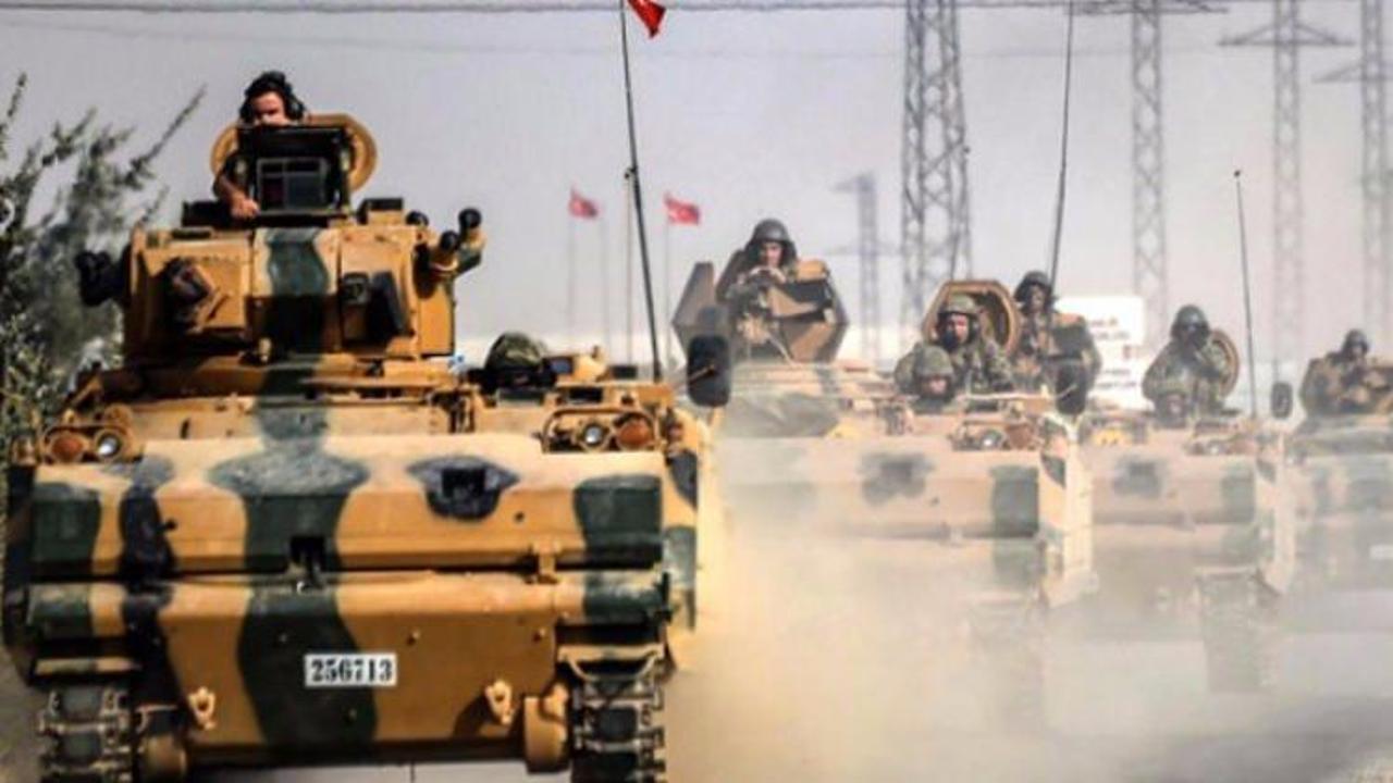 Türk komandoları Afrin sınırında