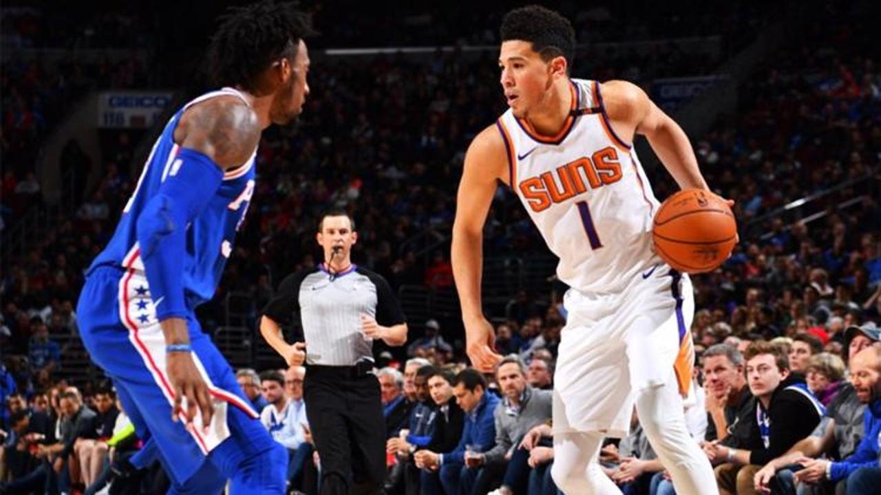 Booker coştu! Phoenix kazandı