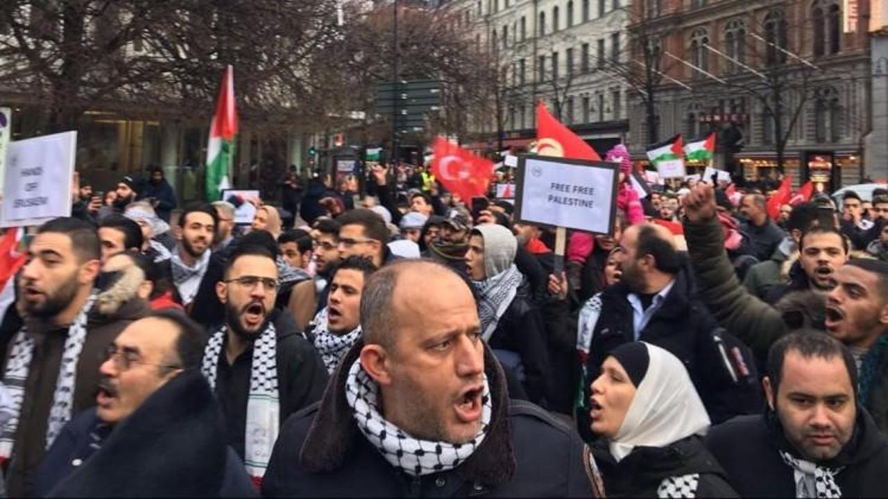 Avrupalı Türkler Kudüs için ayakta!