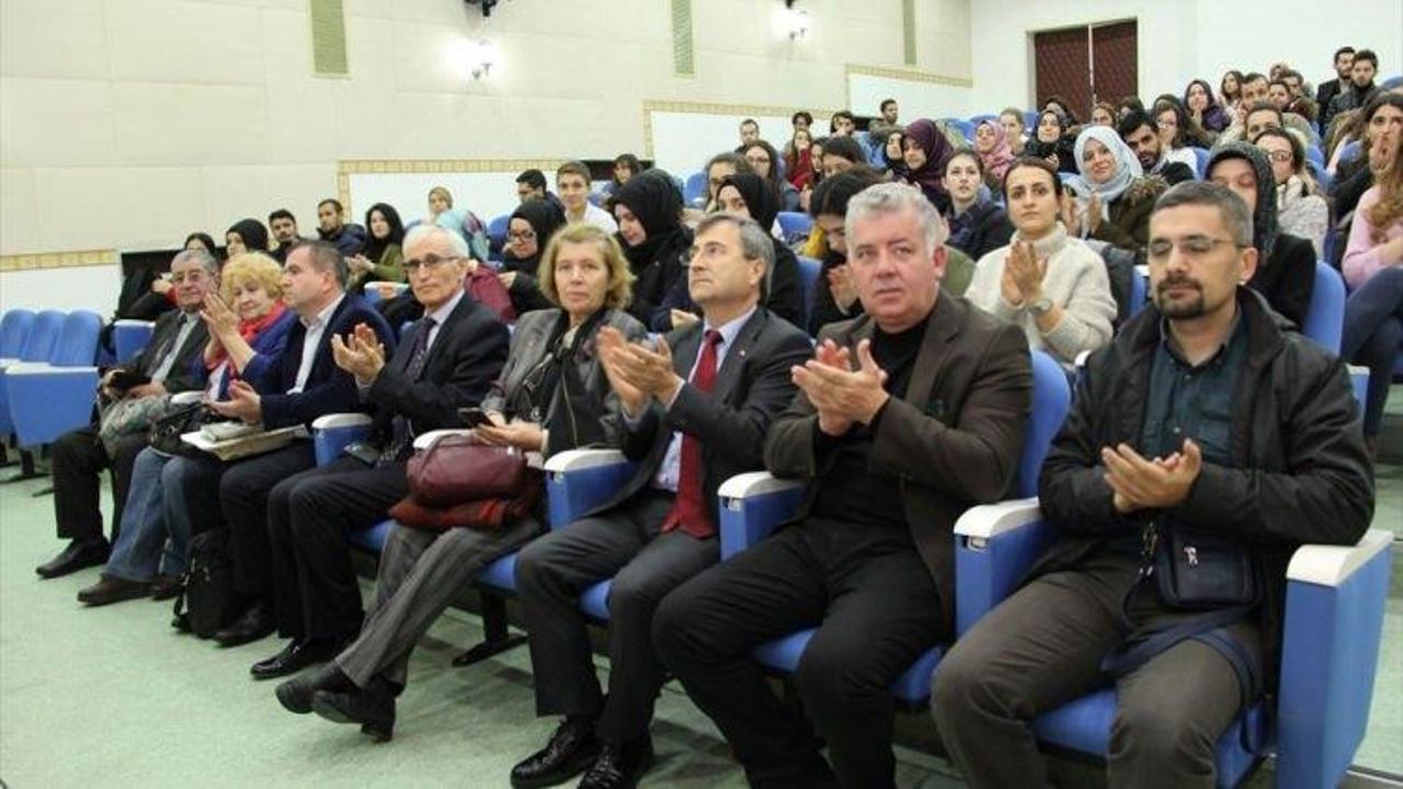 "Balkanlarda Türkler ve Türk Kültürü" konferansı
