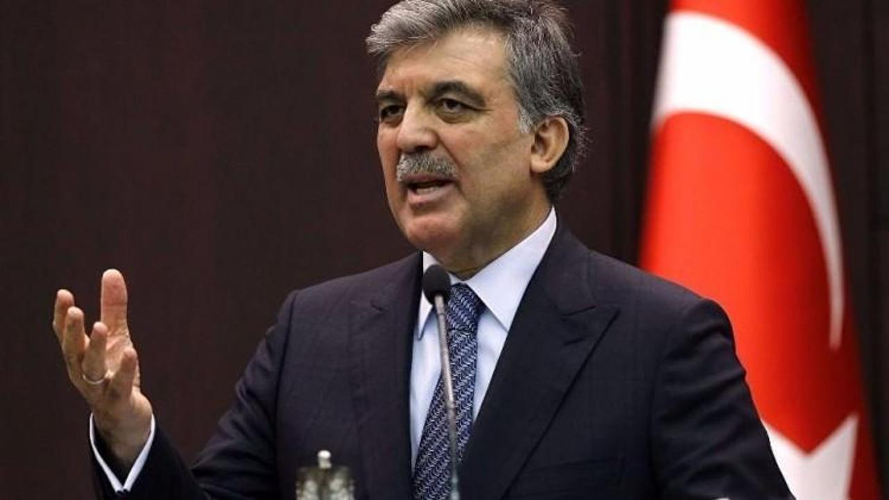 Abdullah Gül: Büyük bir provokasyon!