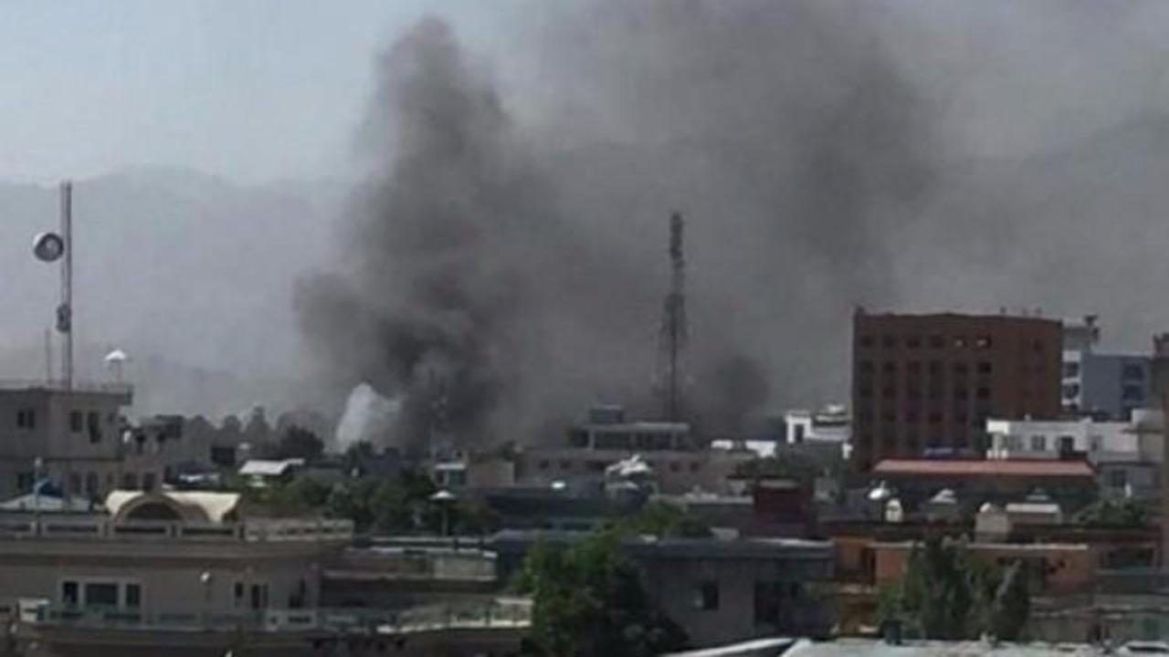 Afganistan'da camiye bombalı saldırı!