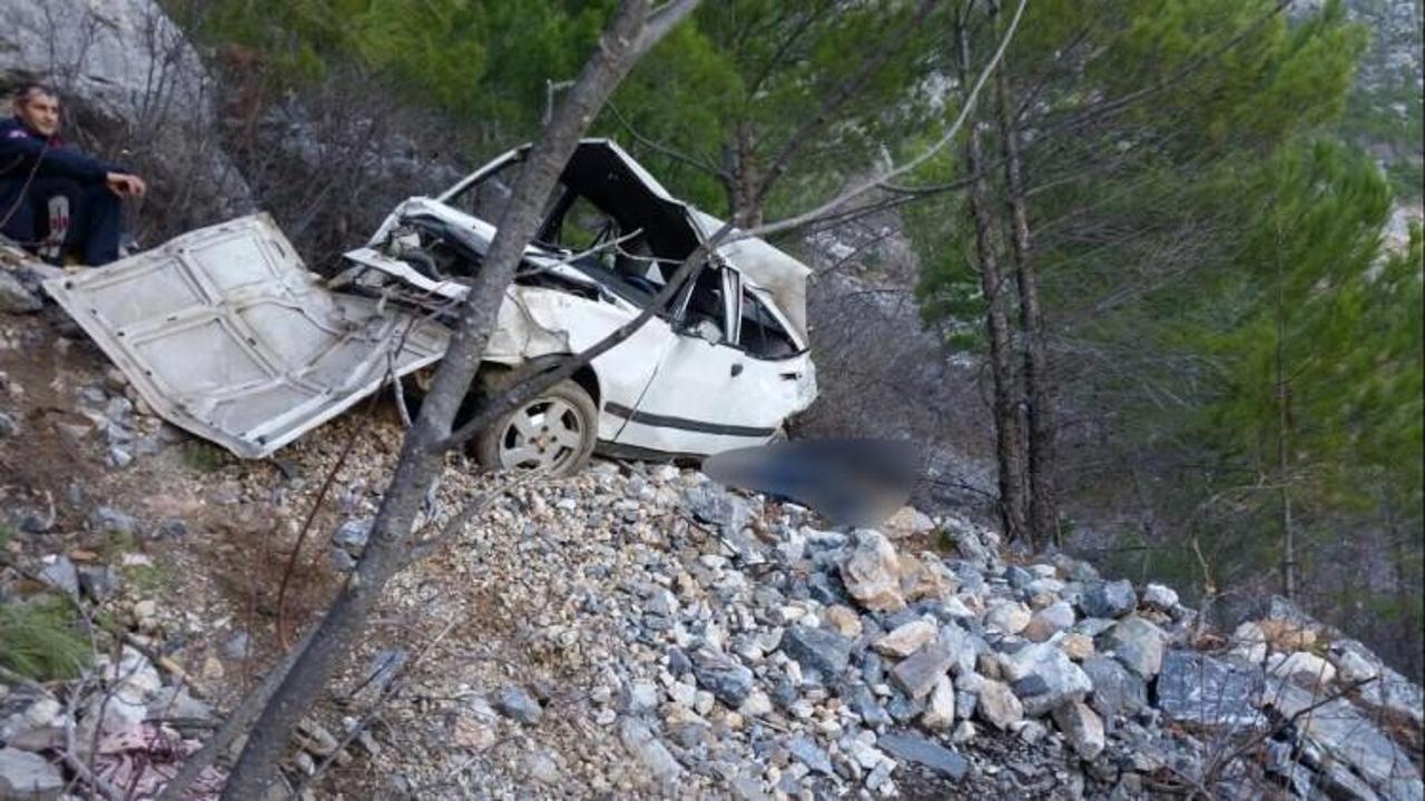 Alanya'da trafik kazası: 2 ölü