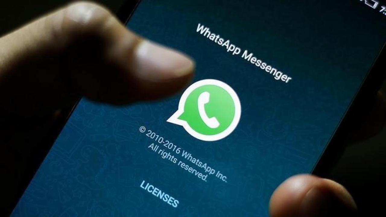Whatsapp'tan bir yenilik daha!