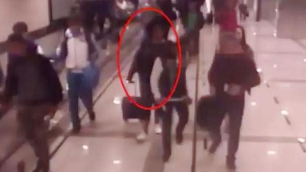 Atat&uuml;rk Havalimanı'nda hareketli dakikalar!