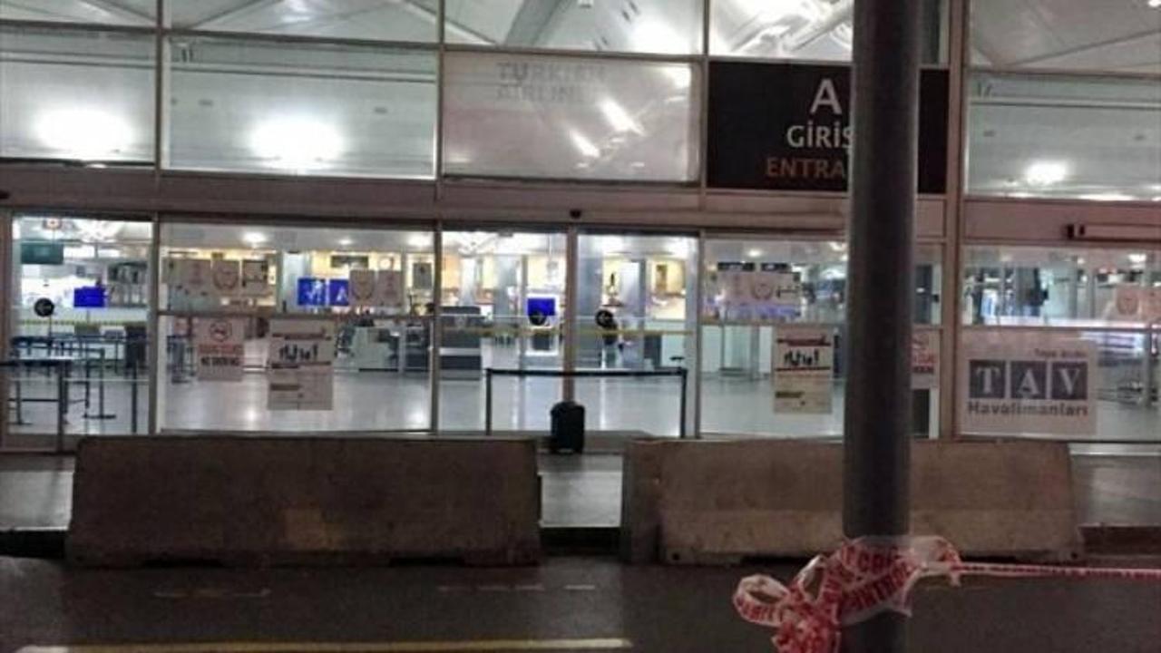 Atat&uuml;rk Havalimanı'nda ş&uuml;pheli paket alarmı  