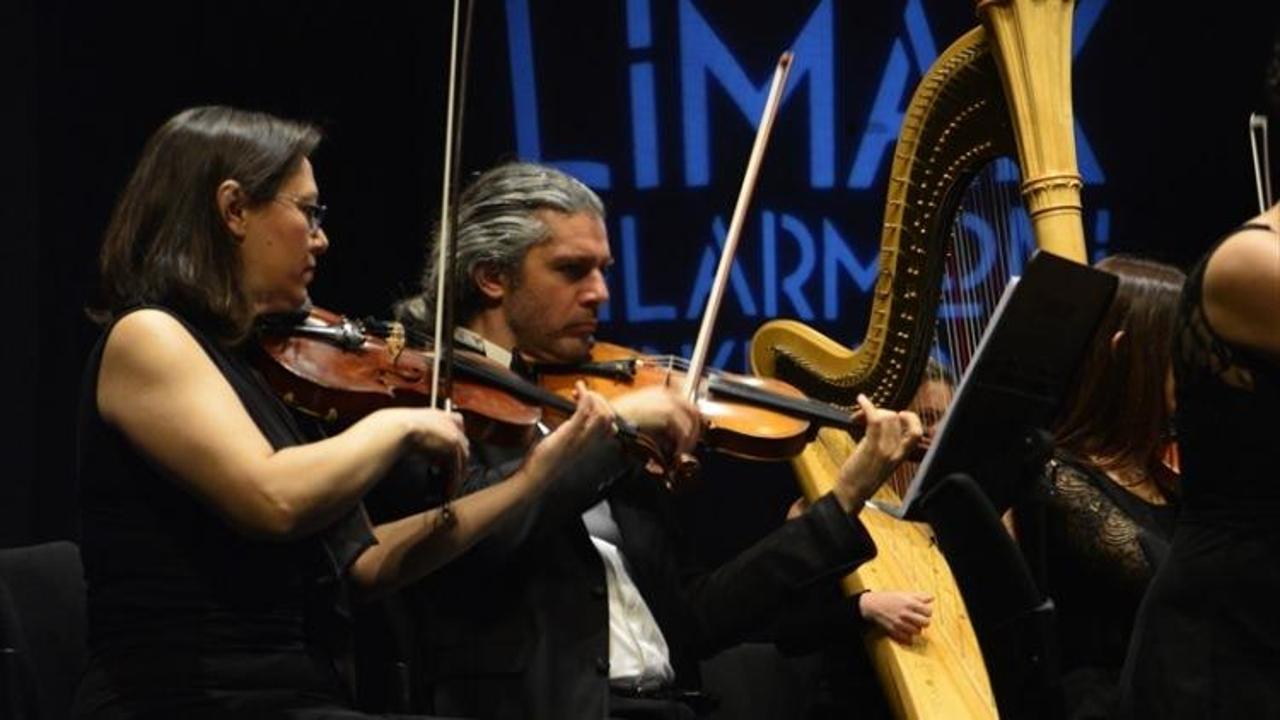 Limak Filarmoni Orkestrası'ndan "Zeki̇ Müren Şarkıları"