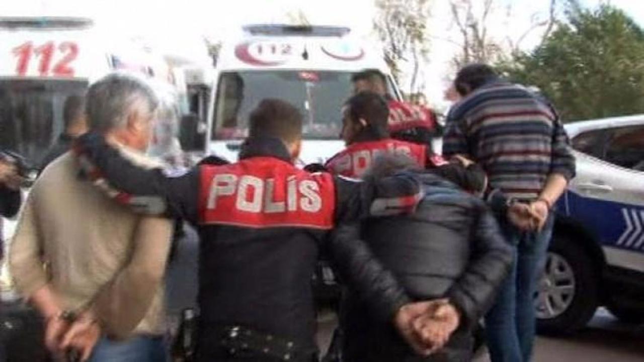 Beşiktaş'ta ofise silahlı saldırı! Yaralılar var