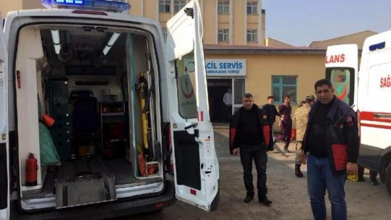 Cezaevinde şok! 45'i asker 51 yaralı var