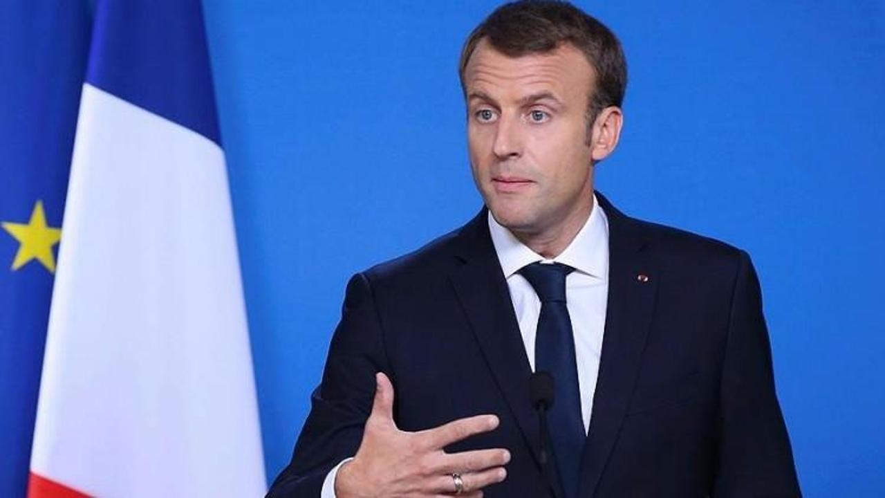 Macron’dan suriye çıkışı: Vurmaya hazırız