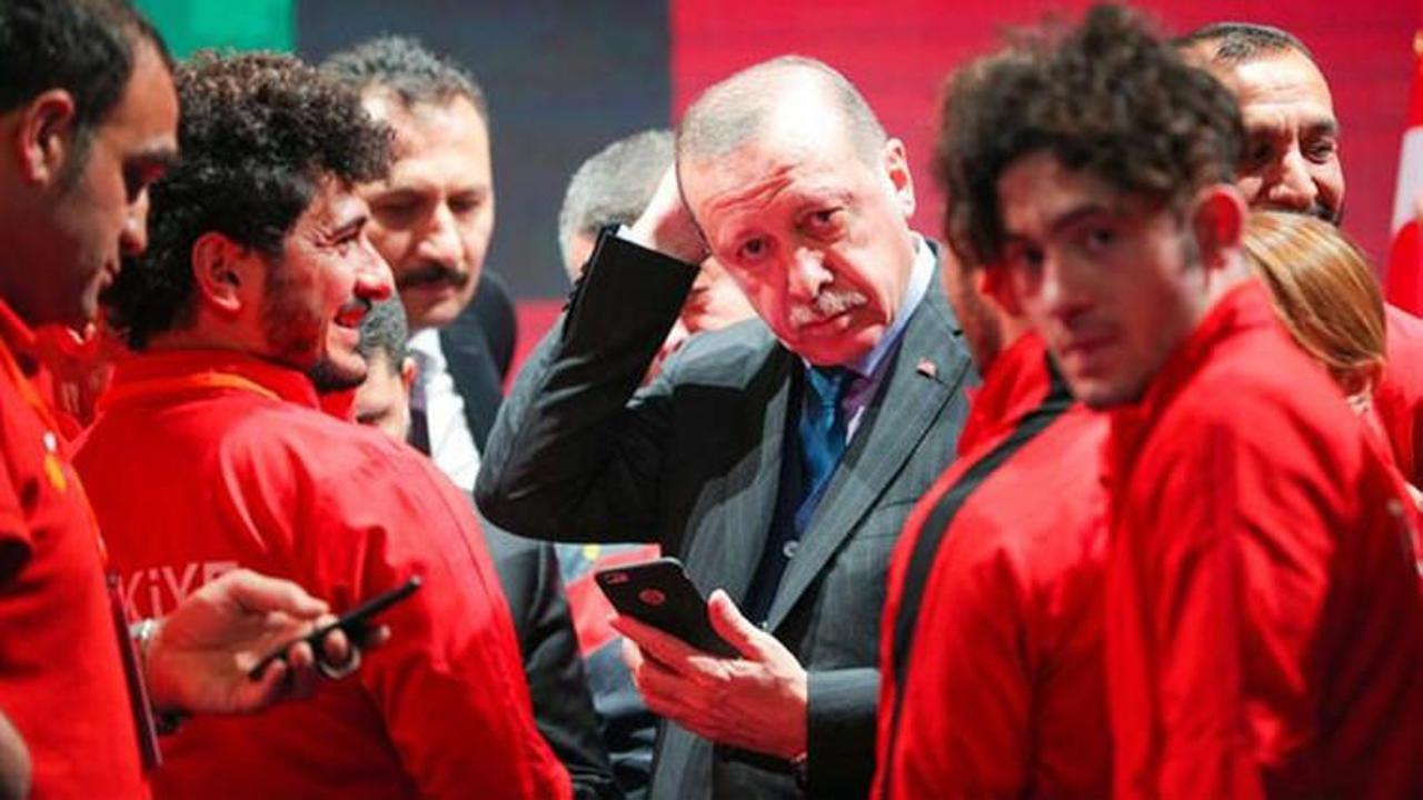 Erdoğan milli futbolcuya telefonla kız istedi!