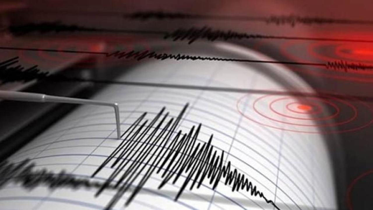 Erzurum'da 2.5 şiddetinde deprem!