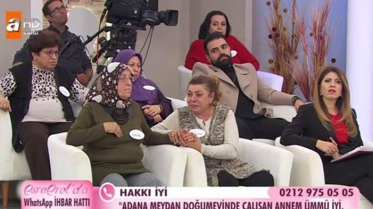 Esra Erol'da kan donduran itiraf! Canlı yayında annesini ihbar etti ve...