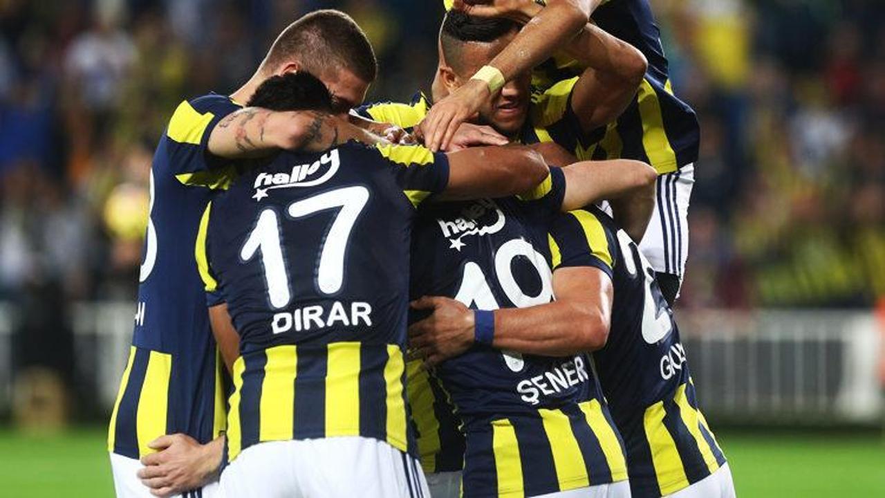 Fenerbahçe'ye iki müjde birden!
