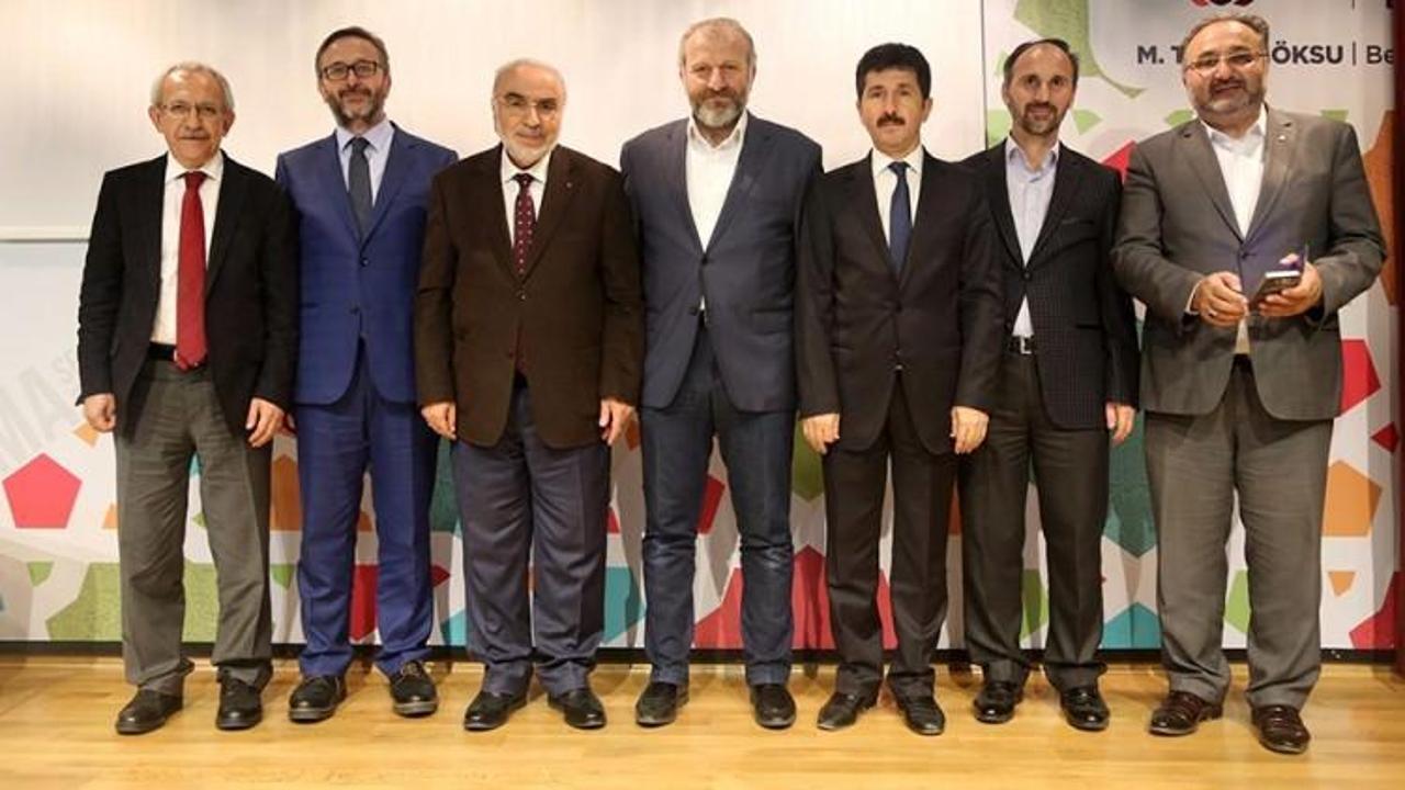 İlim insanları Zevk-i Tahattür'de