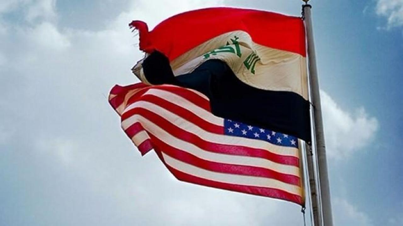 Irak'tan ABD'ye diplomatik nota