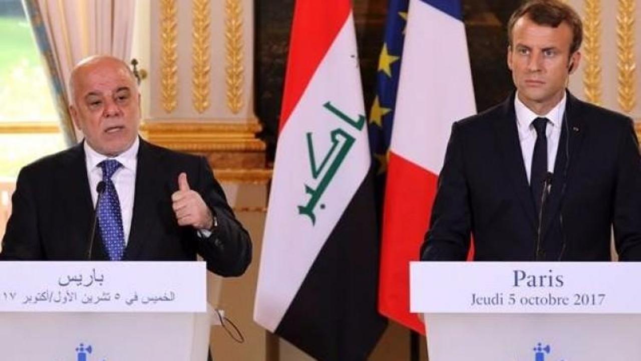 Irak'tan Fransa'ya çok sert cevap!