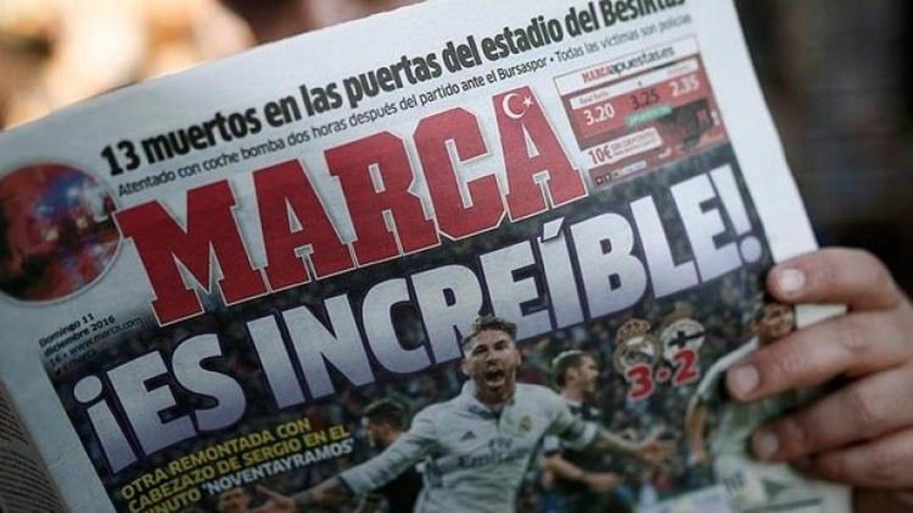 İspanyollardan T&uuml;rkiye itirafı! B&ouml;ylesi yok...