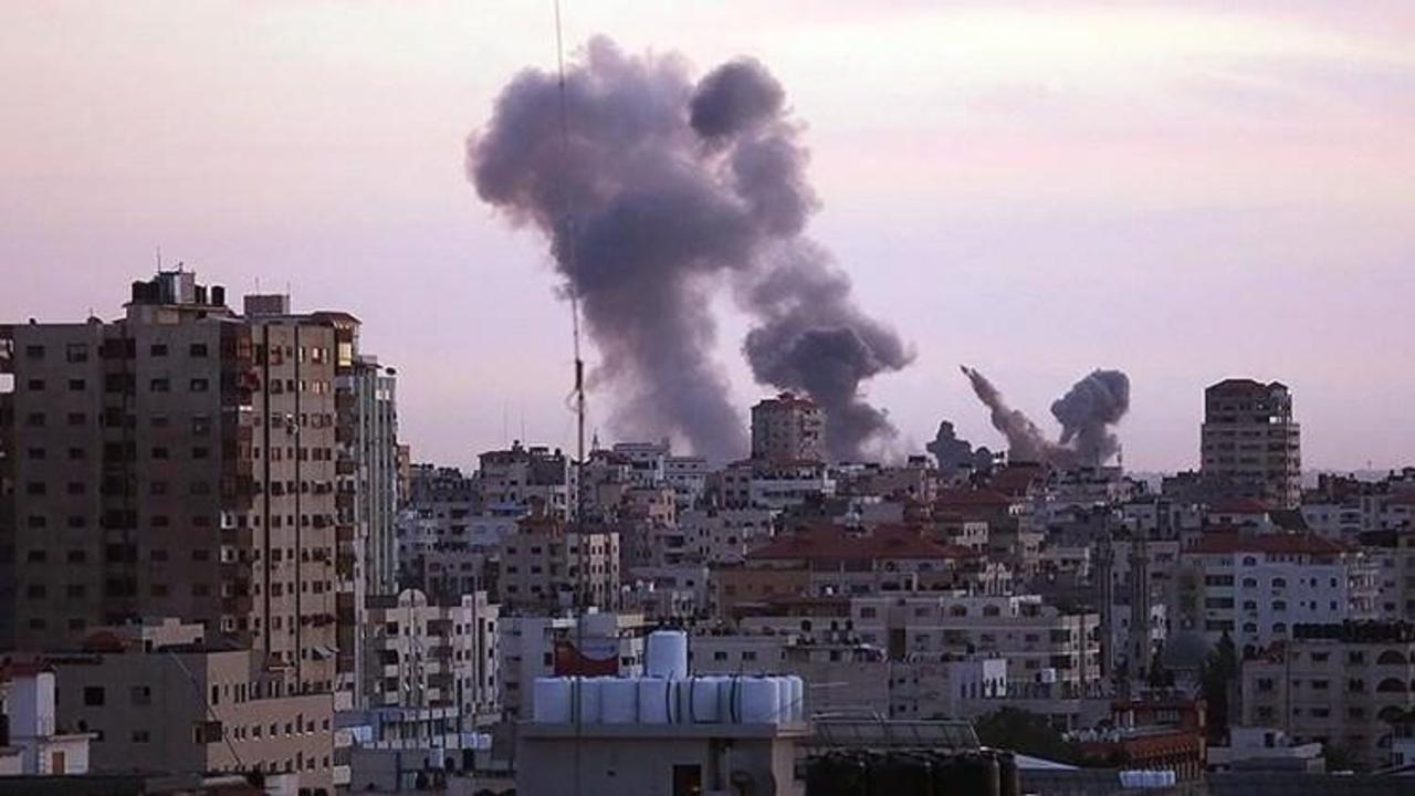 İsrail'den Gazze'ye bir hava saldırısı daha!