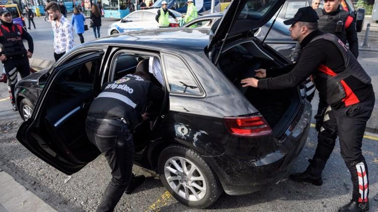 İstanbul'a giriş-&ccedil;ıkışlar tutuldu!