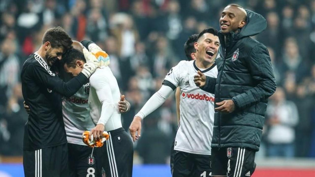 Rekorların takımı Beşiktaş