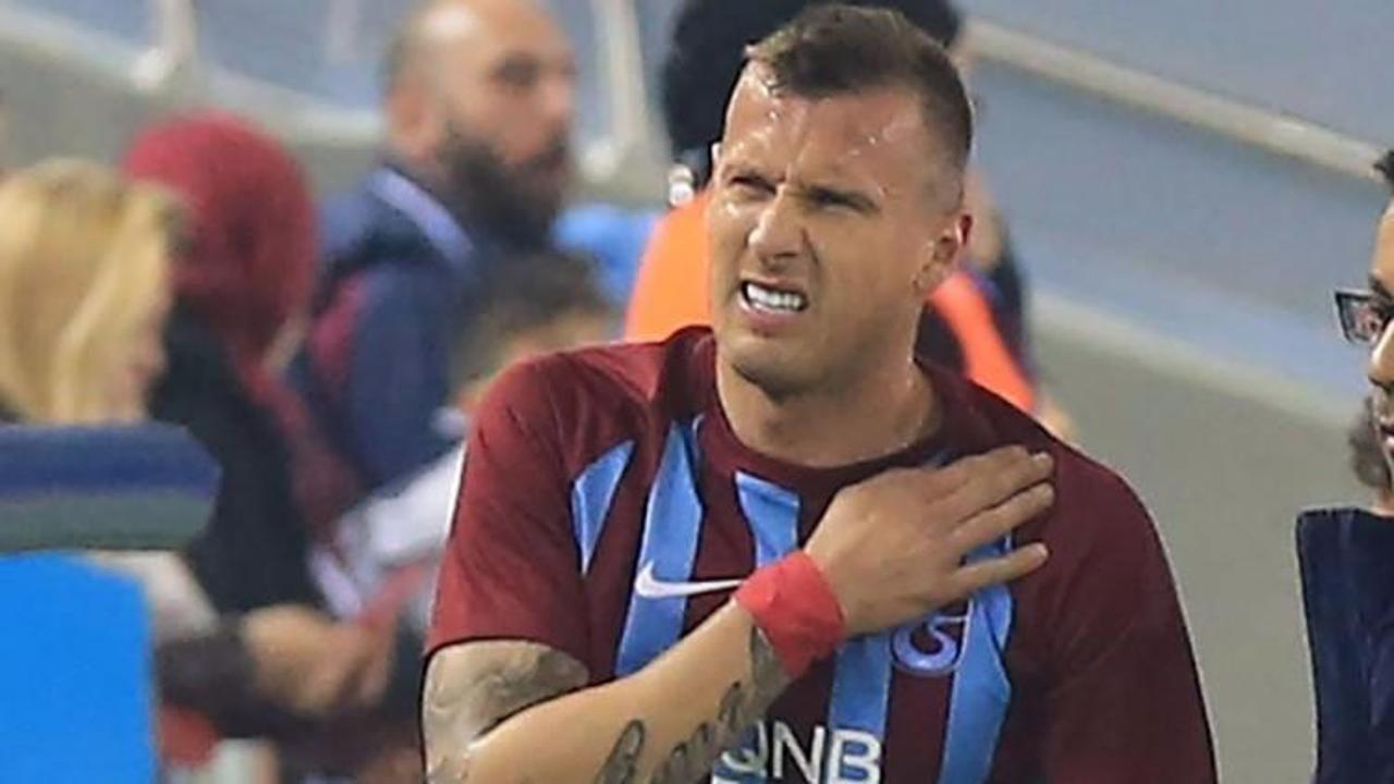 Durica'dan Trabzonspor'a kötü haber!