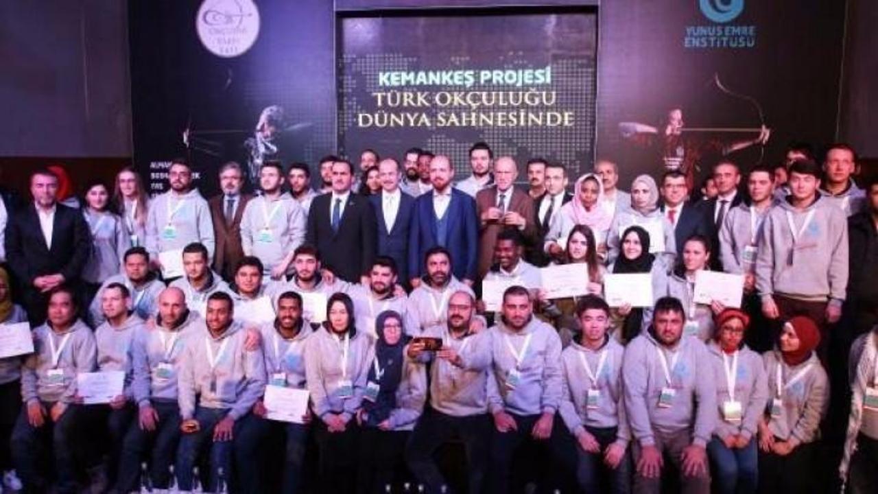 'Kemankeş' projesinin tanıtımı yapıldı