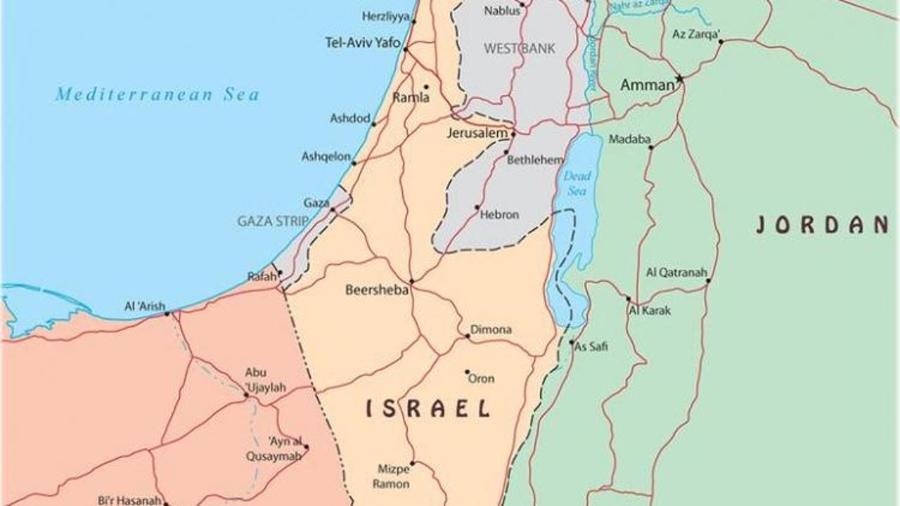 Kudüs harita üzerinde nerede yer alıyor? Kudüs’ün önemi ve tarihi!