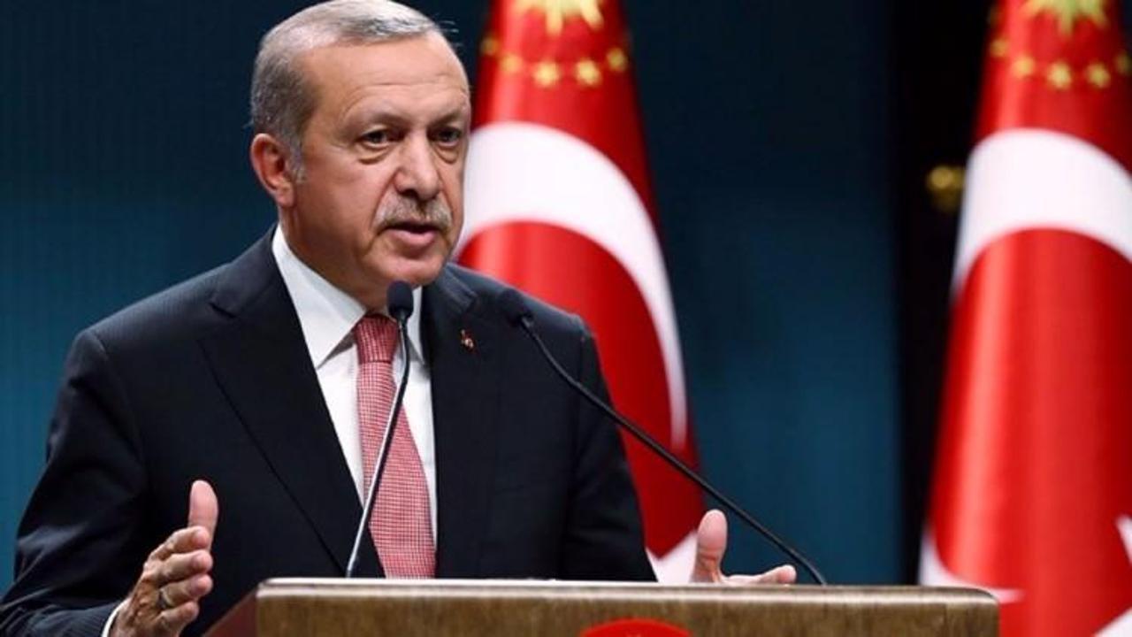  Erdoğan'dan Hanuka Bayramı mesajı 