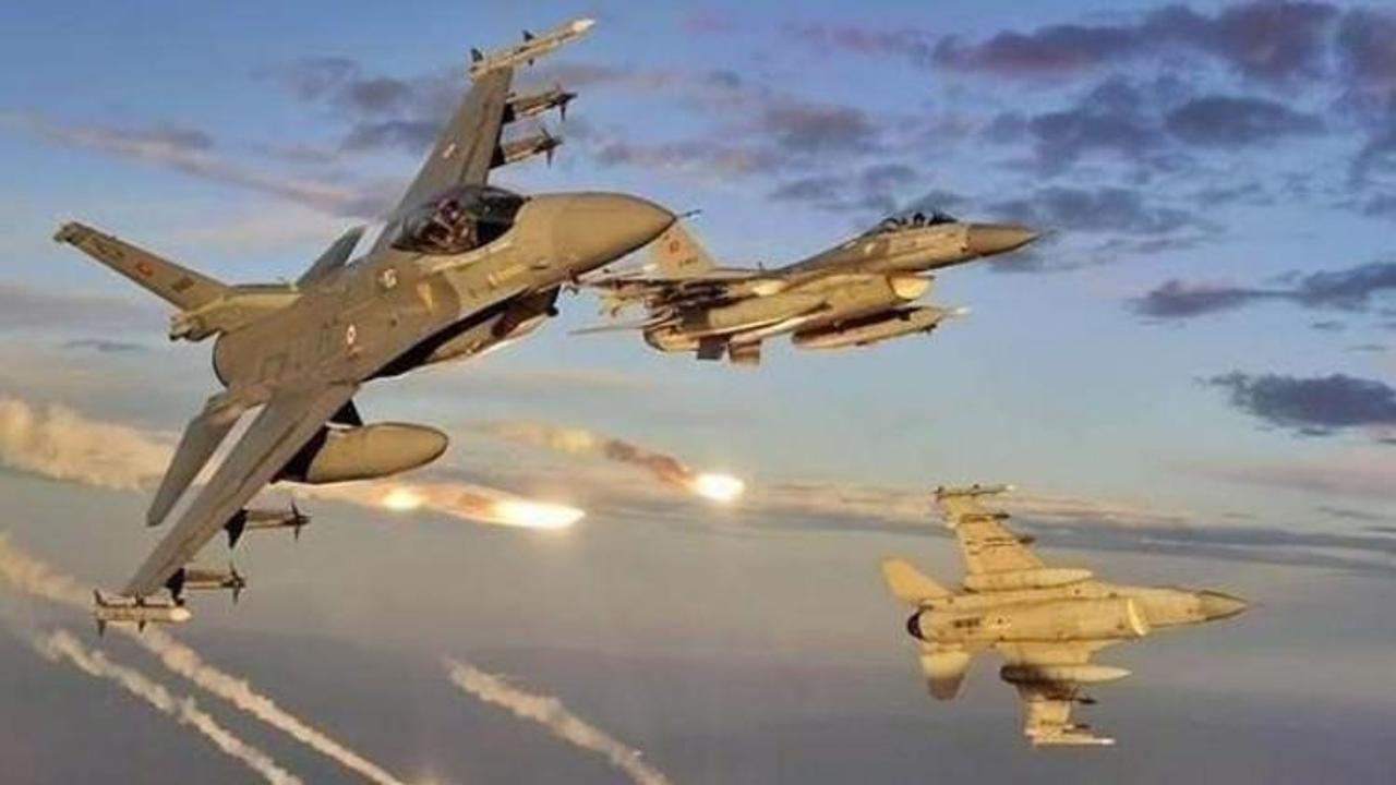 Kuzey Irak'a hava harekatı: Hepsi öldürüldü!