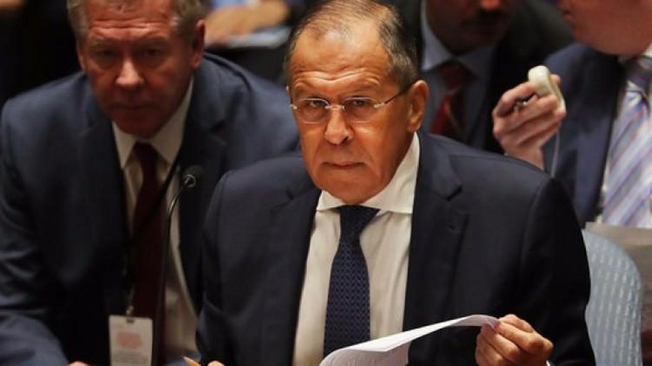 Lavrov'dan ABD'ye 'Suriye' çağrısı