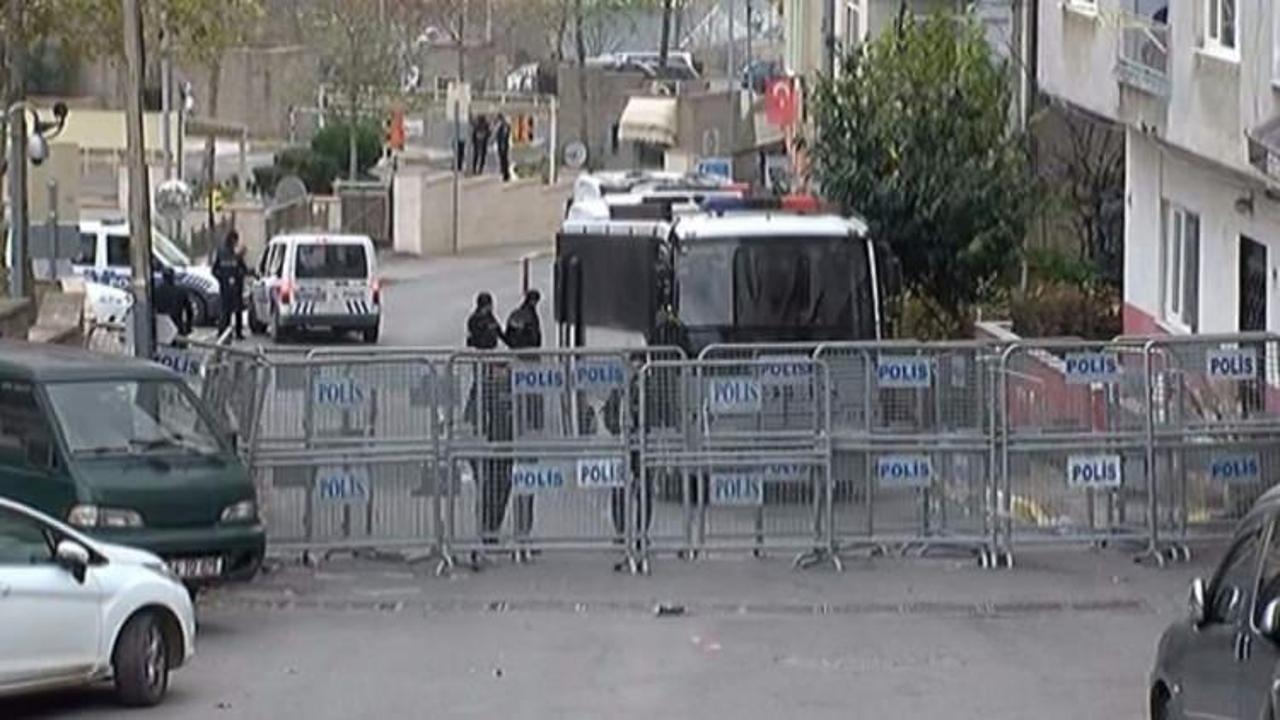 ABD İstanbul Başkonsolosluğunda güvenlik alarmı!