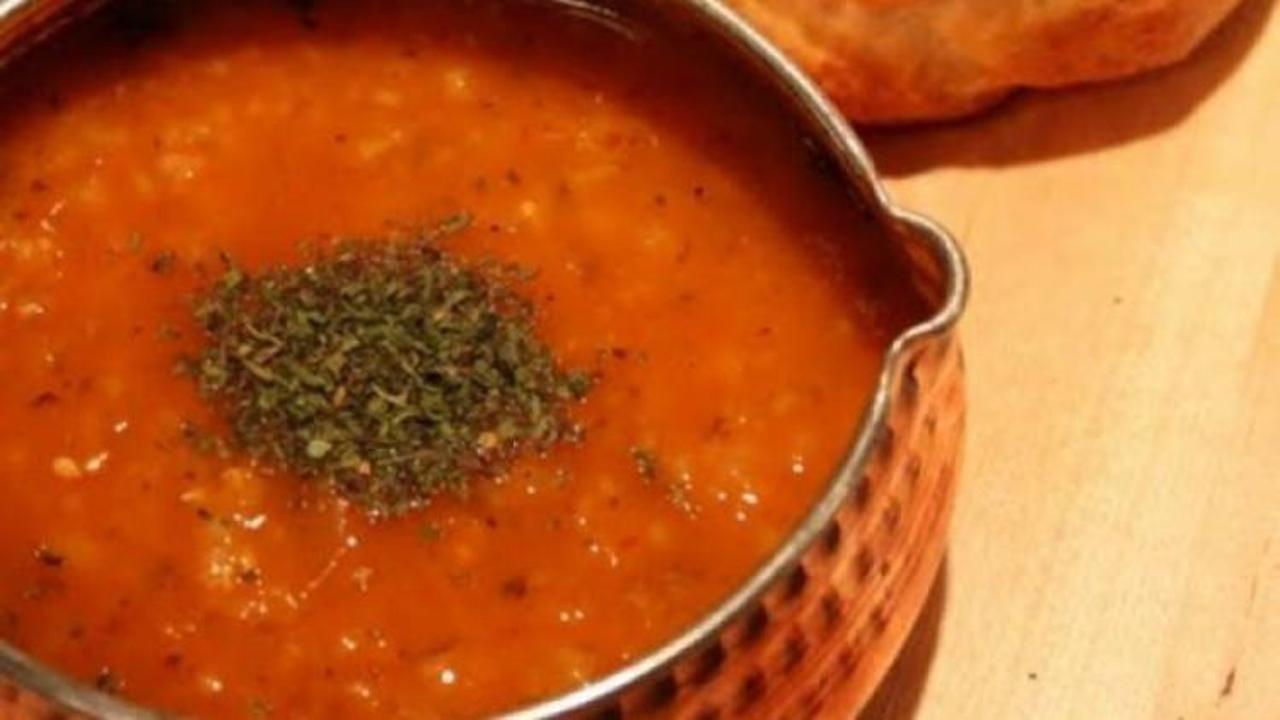 Mengen &ccedil;orbası tarifi 
