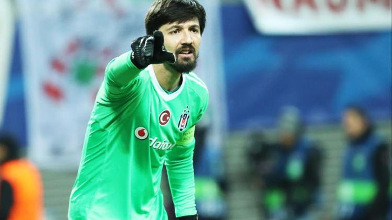 Beşiktaş'ta Tolga Zengin'e 'Hazır ol' mesajı
