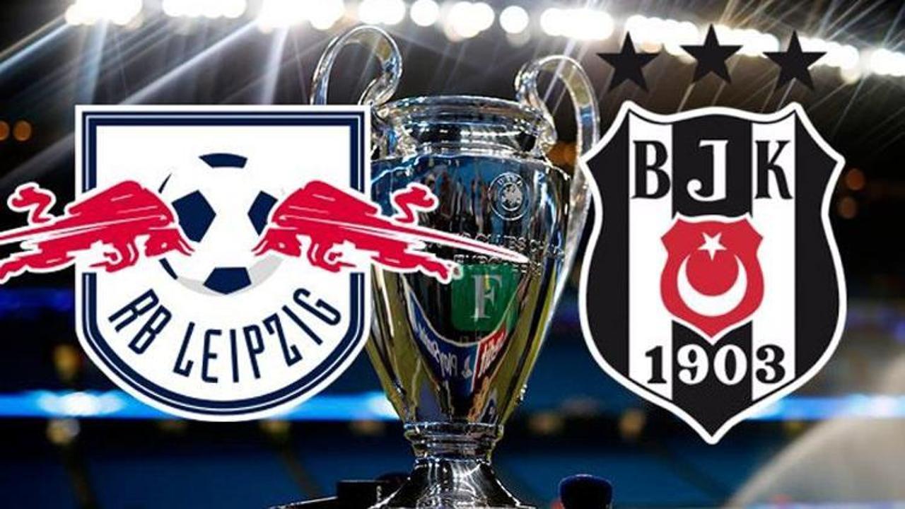RB Leipzig Beşiktaş maçını ücretsiz veren yabancı kanallar izle!