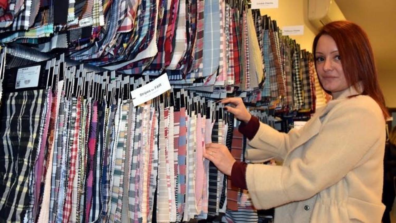 Rus tekstilciler Bursa kumaşı için geldiler